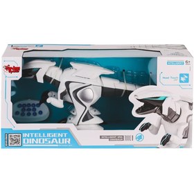 Resim Nessiworld G17 Kumandalı Şarjlı Etkileşimli Robot Dinazor -Vardem Oyuncak 