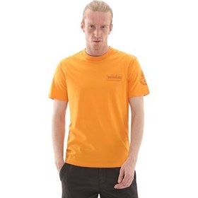 Resim Napapijri S-Amundsen 1 Erkek T-Shirt Turuncu 