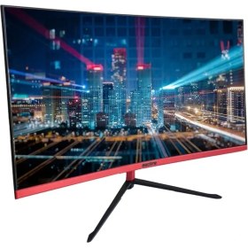 Resim Seclife 27" P270CDHRGB 240Hz 1ms Curved Gaming Monitör 1920*1080 HDMI VGA Bağlantı Tipi 
