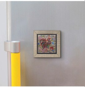 Resim Horoz Baskılı Mdf Magnet 7x7 206 