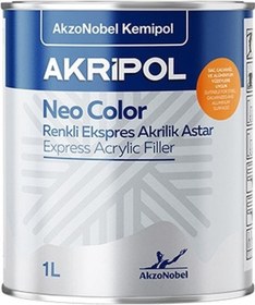 Resim Akzo Neo Color Renkli Astar Gri Gl 