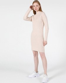 Resim Colin's Slim Fit Kadın Bej Elbise CL1051553_Q1.V1_BEI Bej 
