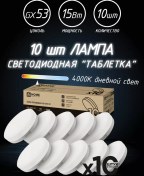 Resim In Home Led Lambalar Gx53 Led 15w 4000k 192235833 