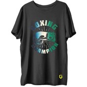 Resim Top Glory Boxingx Baskılı Penye Boks Sporcu T-Shirt (532149874) 