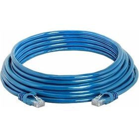 Resim 15 M Metre Cat6 Internet Kablosu Ethernet Fabrikasyon Rj45 Lan Adsl 