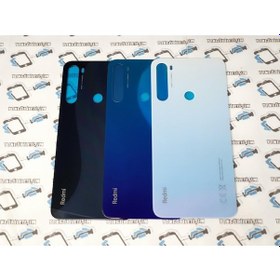 Resim Xiaomi Redmi Note 8 Arka Pil Batarya Kapağı (Cam) (503823767) 