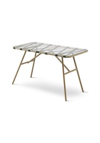 Resim SMILE LAND FURNITURE Patya Çay Seti Bahçe Ve Balkon Mobilyası (2 1 1 MASA)-yeşil 