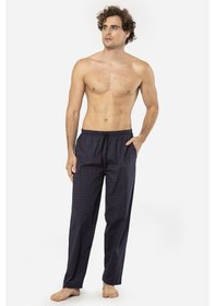 Resim Cacharel Erkek Dokuma Pijama Tek Alt 2240/lacivert 3 Çok Renkli 
