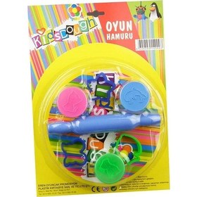 Resim Kidsdough Tepsili Oyun Hamuru Ve Kalıpları 