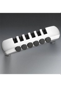 Resim Gitar Aksesuar Schaller Elektro Kuyruk Fiksli Krom Mat Sc-12070300 