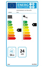 Resim Vaillant ecoTEC İntro 24/28 Kw (20.000 Kcal) Tam Yoğuşmalı Kombi 