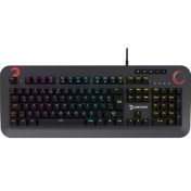 Resim Gamepower Starscream 60M Rgb Kırmızı Switch 60 Milyon Türkçe Q USB Suya Dayanıklı Optik Mekanik Gaming Klavye (3x Switch Hediyeli) 3 Yıl Garantili 