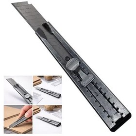 Resim Sn-27094 Metal Mm Uçlu 15 Cm Falçata - Maket Bıçağı 
