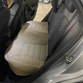 Resim Volkswagen Tiguan Lüx Oto Koltuk Minderi Ön Arka Oturak 3'lü Set Bumerang Serisi Bej 