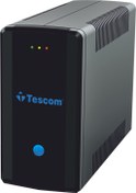 Resim Leo+ 650VA Line Interactive UPS (900960147) (1x7A Akü) Tescom