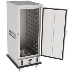 Resim Atalay ABA-10-2/1 Banket Arabası 10 x 2/1 - Elektrikli -230 V 