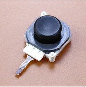 Resim Siyah-jcd 3d Analog Joystick + Çubuk Kavrama Kapağı + Toz Halkası Pad 2ds 3ds Ll Xl 3dsll 3dsxl İçin 