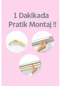 Resim Perdecizade Enxboy Elsa Anna Dijital Baskılı Zebra Perde-cocuk Odası-stor Perde Renkli 