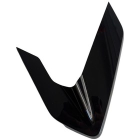 Resim Cf Moto Nk 450 Radyatör Muhafazası Sol Alt Parlak Siyah 