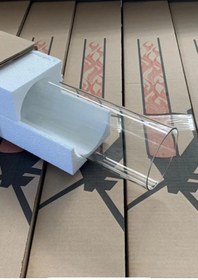 Resim ASLAN CAM Füze Pelet Soba Camı Borusu 60cm 