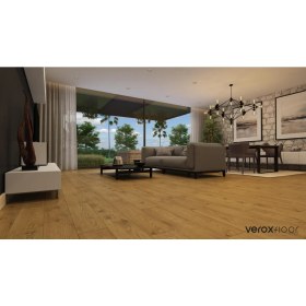 Resim Veroxfloor Laminant Parke Monet Classic 1039 Rustic Chesnut Ac4 32.sınıf Ae Hs 10 x 195 x 1288 mm 1 Paket 1,7581 M² 