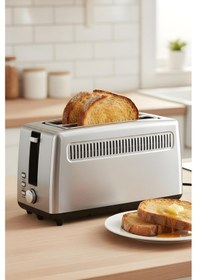 Resim Kiwi KT-6533 1000 W Ekmek Kızartma Makinesi 