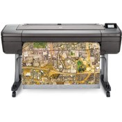 Resim HP Designjet Z6dr Tek Işlevli Renkli Mürekkep Yazıcı T8w18a 