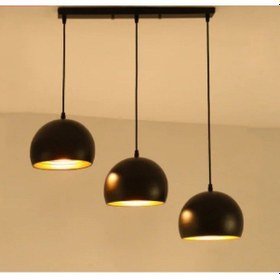 Resim Mylights Masa Üstü Küre Metal Sarkit Avize Kasa 60 Cm 