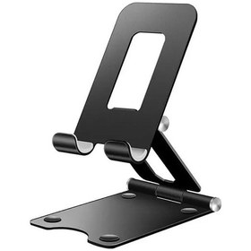 Resim A30 Metal Masaüstü Telefon Tablet Tutacağı Universal 