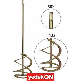 Resim Boya Harç Karıştırıcı 120*450 Sds Lema 