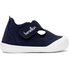 Resim Benetton BN-1249 Bebe Erkek Çocuk Yürüyüş Ayakkabısı Lacivert 