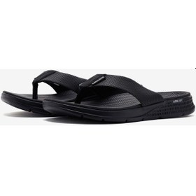 Resim Skechers Go Consistent Sandal - Synthwav Erkek Siyah Parmak Arası Terlik 229035 Bbk Siyah 