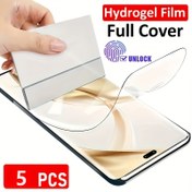 Resim 5 adet Honor 300/300 Pro/300 Ultra/200/200 Pro/Honor 100/100 Pro/90/90 Pro/80/80 Pro/70/70 Pro/70 Pro+/60/60 Pro/50/50 Pro/30/30 Pro Tam Kapsama Anti-parmak izi Magic7/7Pro/6/5/3lce Serisi Parlak Kaplama Ultra Net Görüş Anti-çizik 