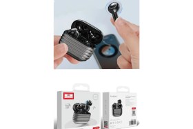 Resim Earldom TWS27 Kablosuz Airpods Kulaklık - Siyah 