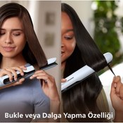 Resim Philips Saç Düzleştirici , Argan Yağı Katkılı, İyonik Bakım, Isıya Dayanıklı Kılıf Hediyeli 