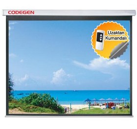 Resim EX-24 240X200 MOTORLU UZAKTAN KUMANDALI PERDE 