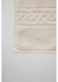 Resim 6'lı Rita Ekru El Havlusu - 50x90 Cm, 240gr, %100 Pamuk, Spa Ve Otel Havlusu, Günlük Kullanıma Uygun Ekru 