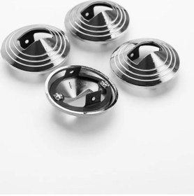 Resim Kapitone Klasik Krom Tutamak 4 Adet. 262927436 