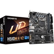 Resim Gigabyte H510M H V2 Soket LGA1200 Ddr4 3200 Mhz Dvı-D VGA Hdmı Anakart 