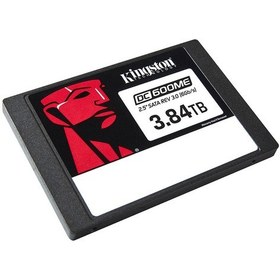 Resim Kingston Sedc600me/3840g 3.4 Tb 560-530mb/s 2.5 İnch Sata Sunucu Ssd Harddisk 