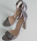 Resim Topukla Footwear Kadın Abiye Taşlı Ayakkabı 10 Cm 036 101 