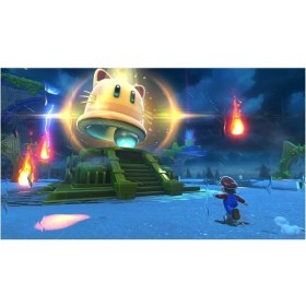 Resim Nintendo Super Mario 3D World + Bowser's Fury Switch Oyun 