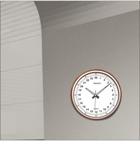 Resim Yat Marin 24 Saat Bölük Gerçek Ilginç Denizci Gemici Duvar Saati Beyaz - Kahverengi 