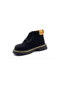 Resim Arzen 4530 Siyah-sarı Termo Taban Kışlık Erkek Çocuk Botu 001 