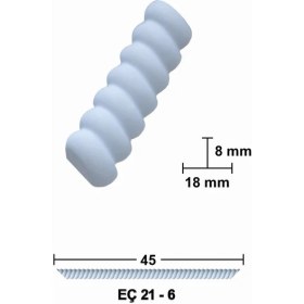 Resim Ankara Hobi 45 cm Esnek Mobilya Çıtası 