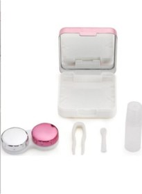 Resim Eyekan Hello Kity Lens Kabı Lens Saklama Kutusu 