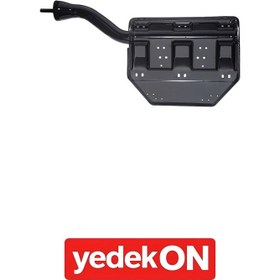 Resim Çamurluk Kolu 4-Seri R-P Cab. Arka Sağ (Kahveci Premium) - 1725672 