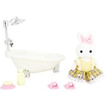 Resim Bay Dreamy Mini Tavşan Aksesuarlı Banyo Seti 