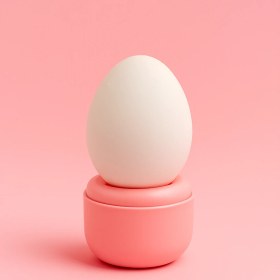 Resim Minik Yumurta Delici Çiğ Yumurta Delici yumurtaları haşlarken patlamaması için yumurtanın alt tarafından kaynatmadan önce mutlaka en az 1 kere deliniz 