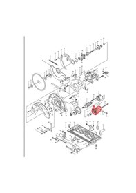 Resim Makita 5143R Gövde Yaylı Ürün Kodu 158628-9 